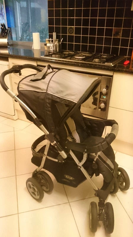 steelcraft solar pram