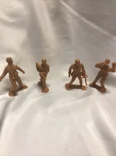 greenbrier international army men 4” tall lot of 4