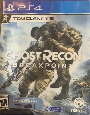 Tom Clancy's Ghost Recon: Breakpoint (PS4, 2019)