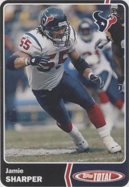 2003 Topps Total Jamie Sharper #47 - 1 of 2