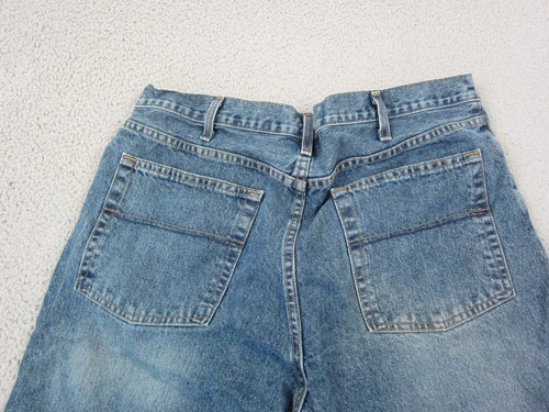 Vintage Faded Glory Baggy Jeans Mens 38 x 30 Blue Fit Denim Pants Loose Y2K - Picture 18 of 19