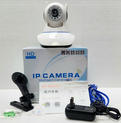 Indoor Wireless WiFi HD IP Camera Pan/Tilt MotionDetect App Control Video Camera