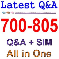 Cisco Renewals Manager 700-805 CRM Exam Q A SIM