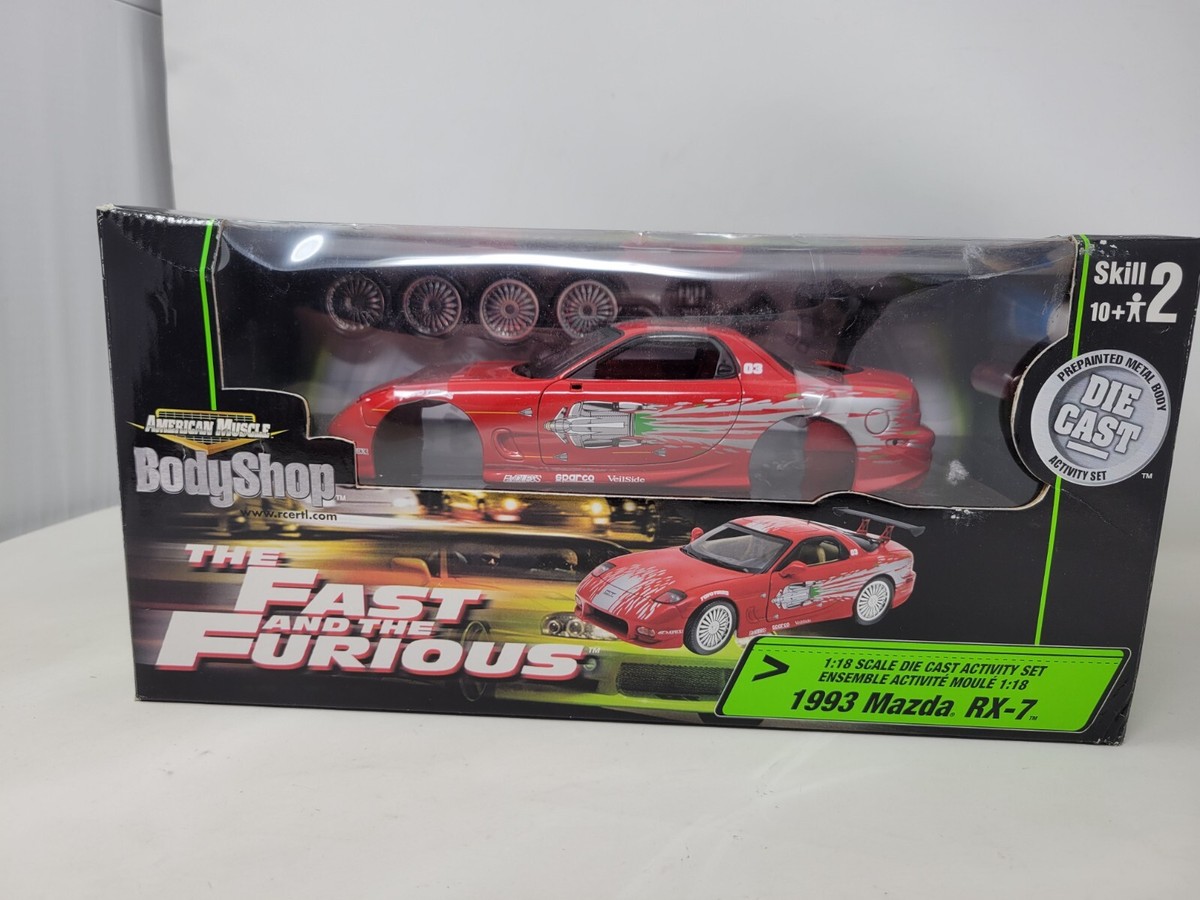 1/18 American Muscle Body Shop Kit The Fast & The Furious 93