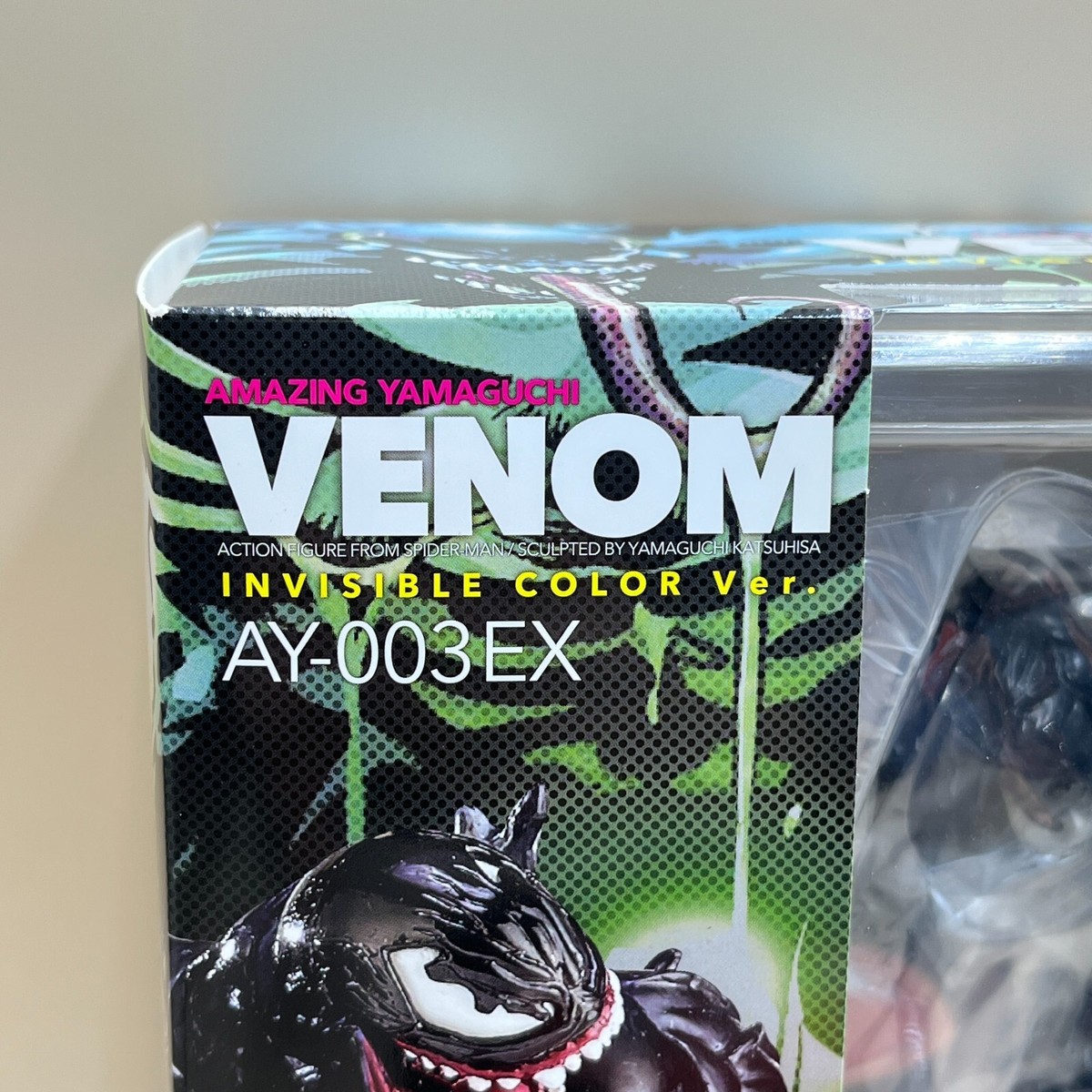 アメイジング・ヤマグチ No.003 EX ヴェノム Invisible co… Rare] Amazing Yamaguchi Venom AY-003EX Invisible Color ver