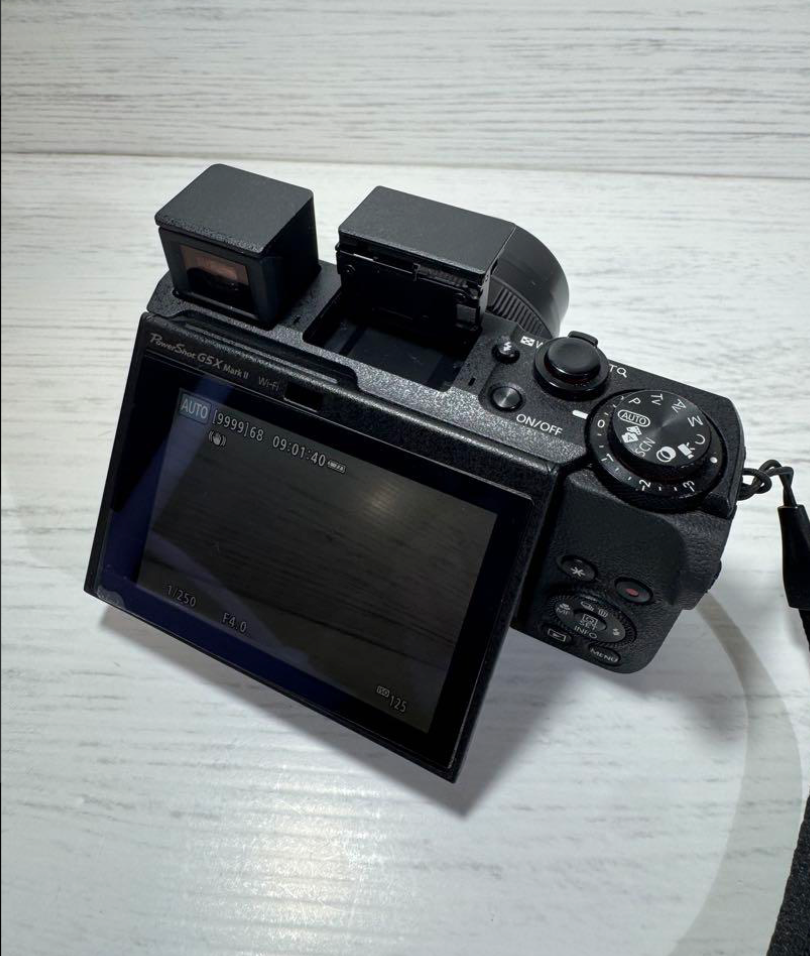 Canon PowerShot G5xⅡ Canon PowerShot G5 X Mark II 20.1MP w/1