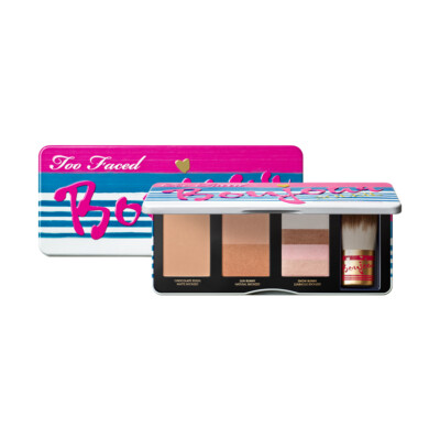 Too Faced Bonjour Soleil Limited Edition Summer Bronzing Wardrobe. Authentic