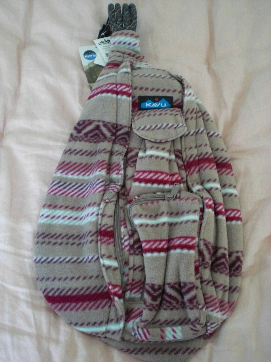 Kavu Rope Mix Polar Sling Crossbody Bag, NWT - Vineyard  display picture 1