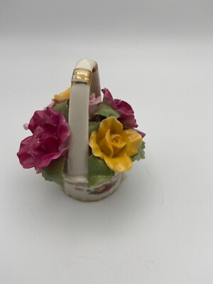 Royal Albert flower Basket Musical