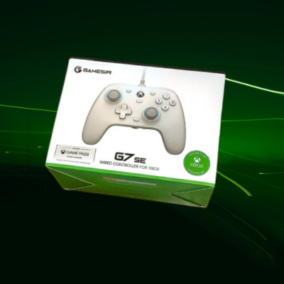 GameSir G7SE ( Wired Controller ) + Binnuine (XBox) Headphones 
