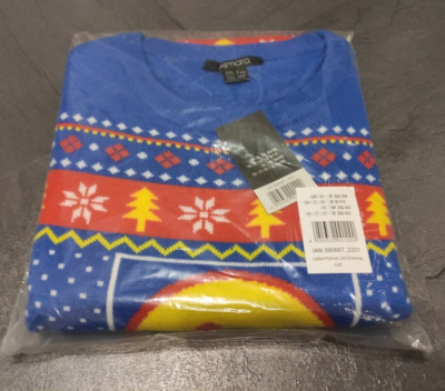 Strickpullover Lidl Herren Weihnachtspullover Led