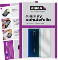 6X Schutzfolie FüR Oppo F11 Pro RüCkseite Klar Displayschutzfolie Folie Display