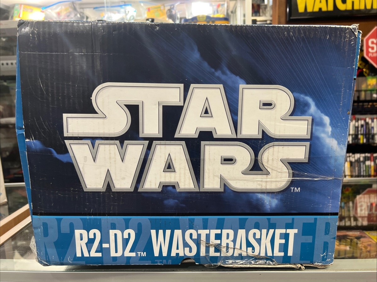 スター・ウォーズ　R2-D2 WASTEBASKET Star Wars R2-D2 Wastebasket Trash Can 24 x 16 inch From