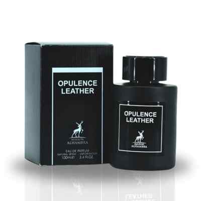 Maison Alhambra Perfume Opulence Leather Eau de Parfum 100ml (19,99  /100 ml)