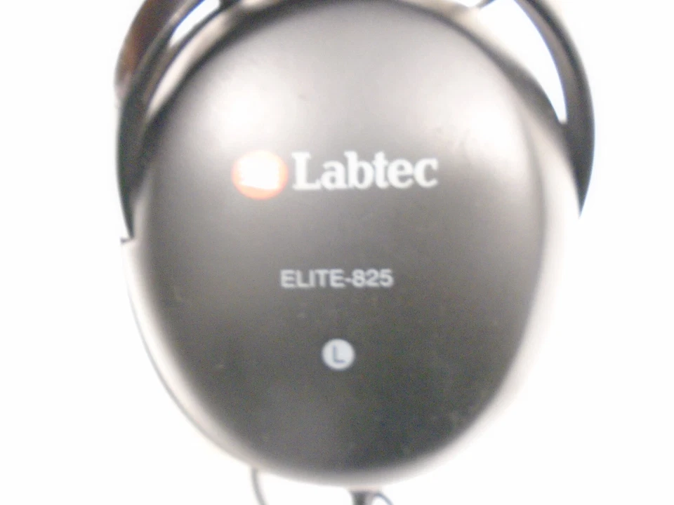Auriculares Labtec Over The Ear negros Elite-825 Foto 4 de 4