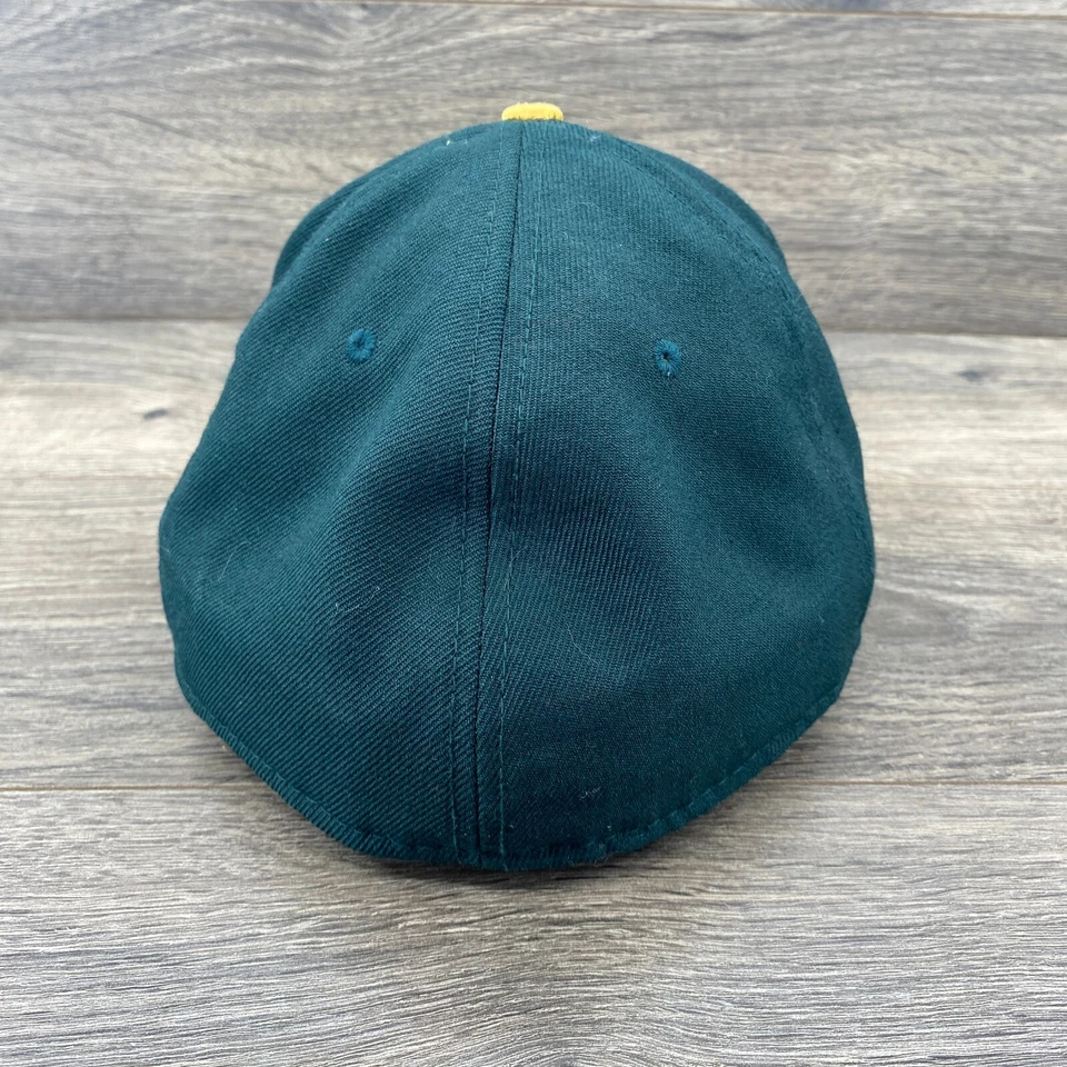 Gorra de béisbol New Era x Mishka Mnwka x NASH Collab 59Fifty talla 7 5/8 verde Foto 3 de 4