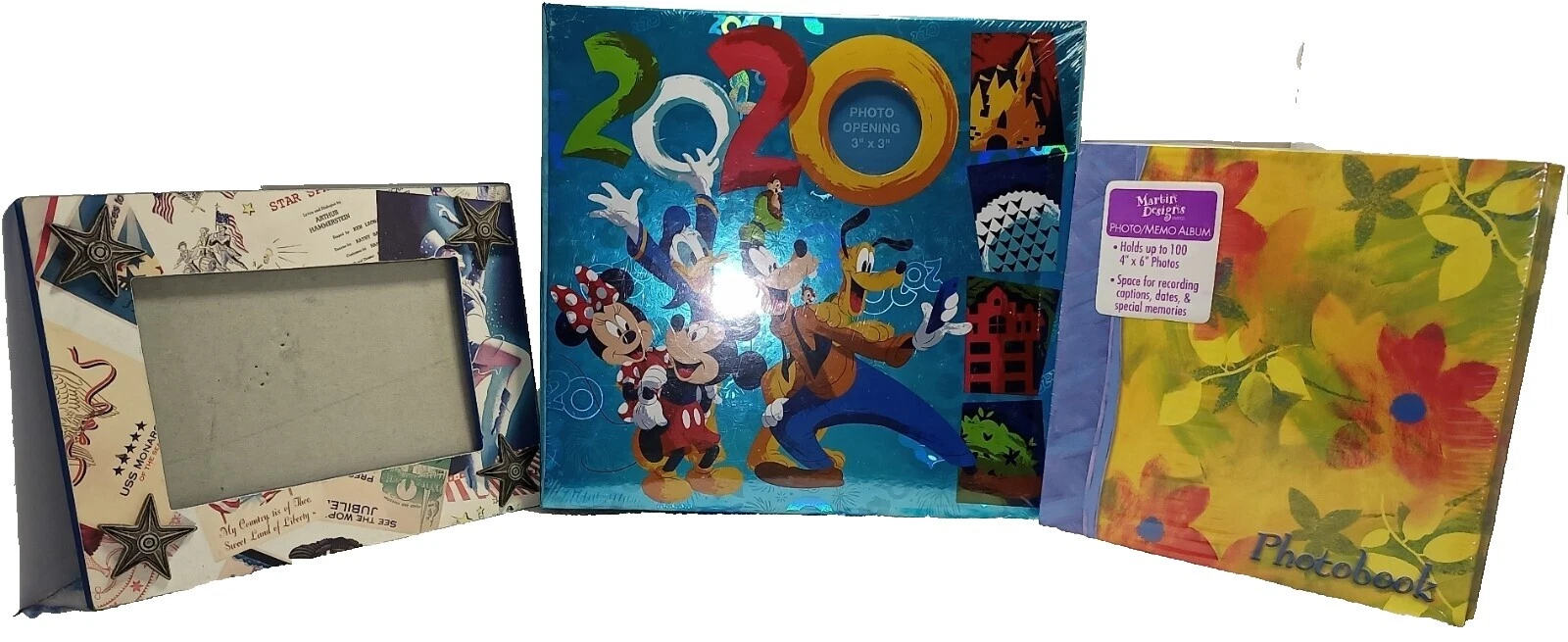 Photo Albums & Storage Equipment for Disney