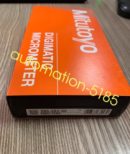 1PCS mitutoyo 395-262-30 Resolution: 0.001mm 0-25mm New fedex or DHL
