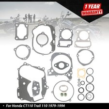 For Honda Ct110 Trail 110 1979-1994 Complete Engine Rebuild Gasket Kit Set