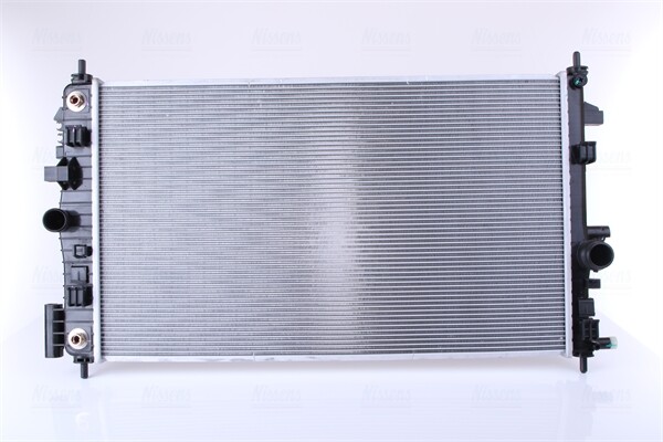 606049 NISSENS Radiator, engine cooling for OPEL,VAUXHALL