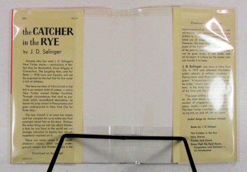 38th Printing "The Catcher in the Rye" J. D. Salinger - HC Little, Brown & Co. - Picture 5 of 7