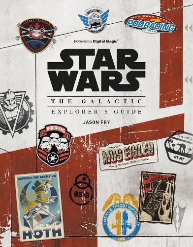 Star Wars: The Galactic Explorer's Gu, Jason Fry, New, Hardback