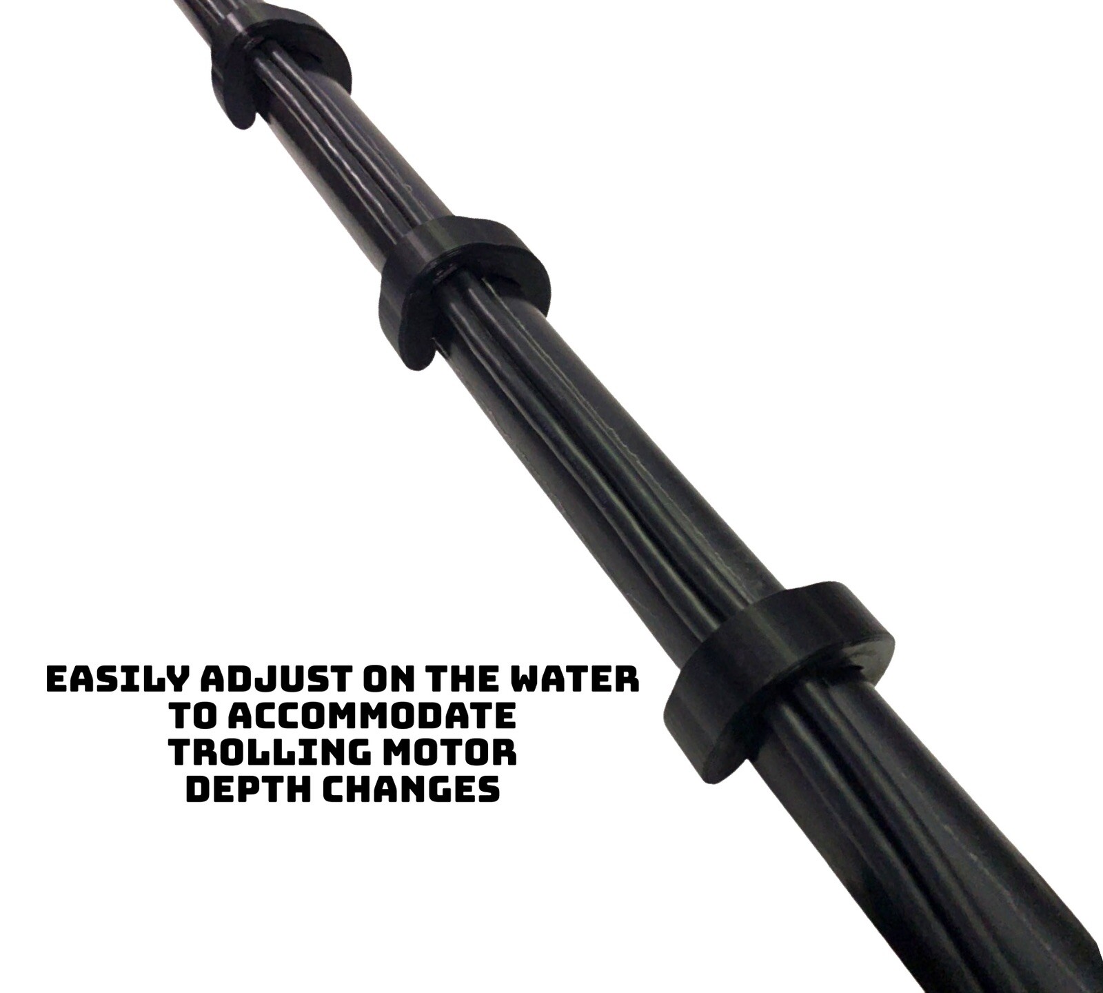 Minn Kota Ultrex Cable Keeper For Live Imaging Units. MegaLive