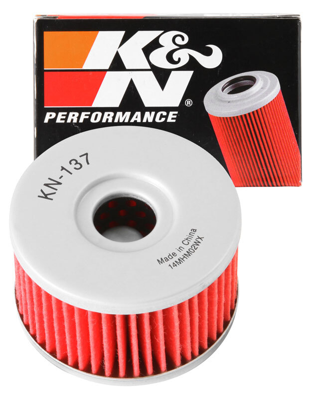 K&N Engine Oil Filter P/NKN137 24844084200 eBay