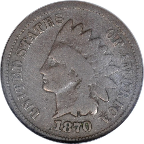 1870 8/8 1C DDO & MPD FS-102 S-5 Indian Head Cent NGC G04BN (EEPS) #6-005