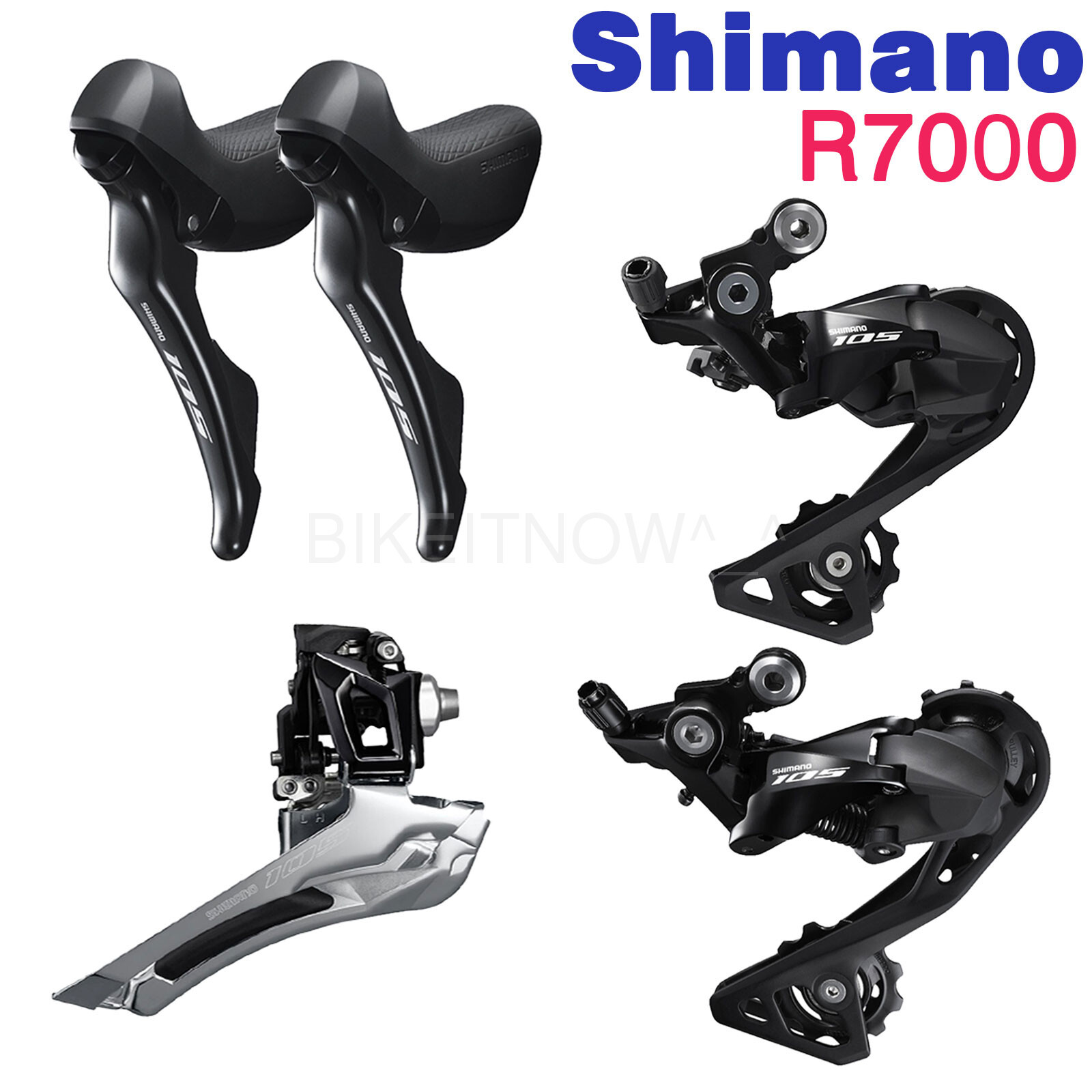 Shimano 105 R7000 Mechanical Rim 11s listing