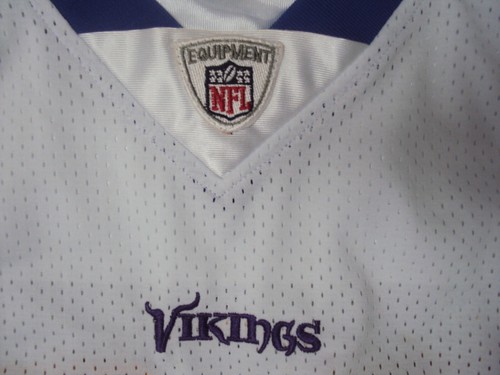 Reebok A Peterson Vikings Jersey On Field Road Size 2XL (54) New Without Tags! - Picture 3 of 12