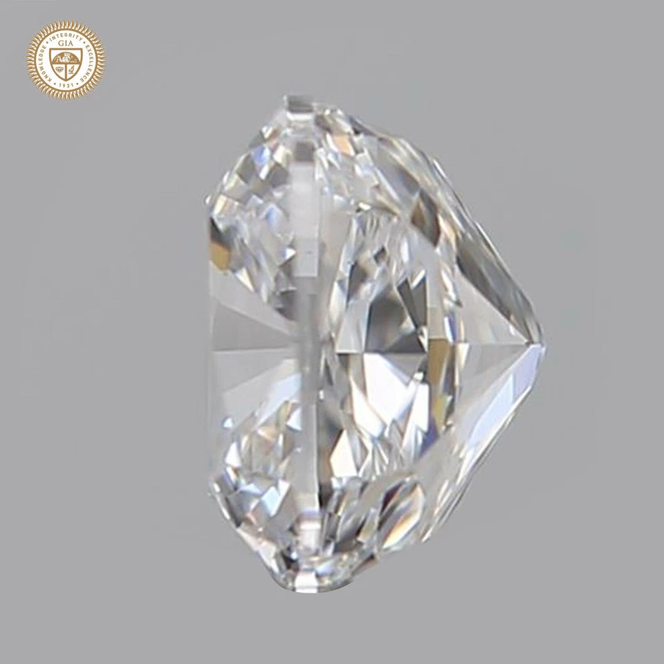 Сертифицированный ГИА натуральный бриллиант огранки подушка 0,7 карата цвет G чистота IF - Изображение 2 из 4