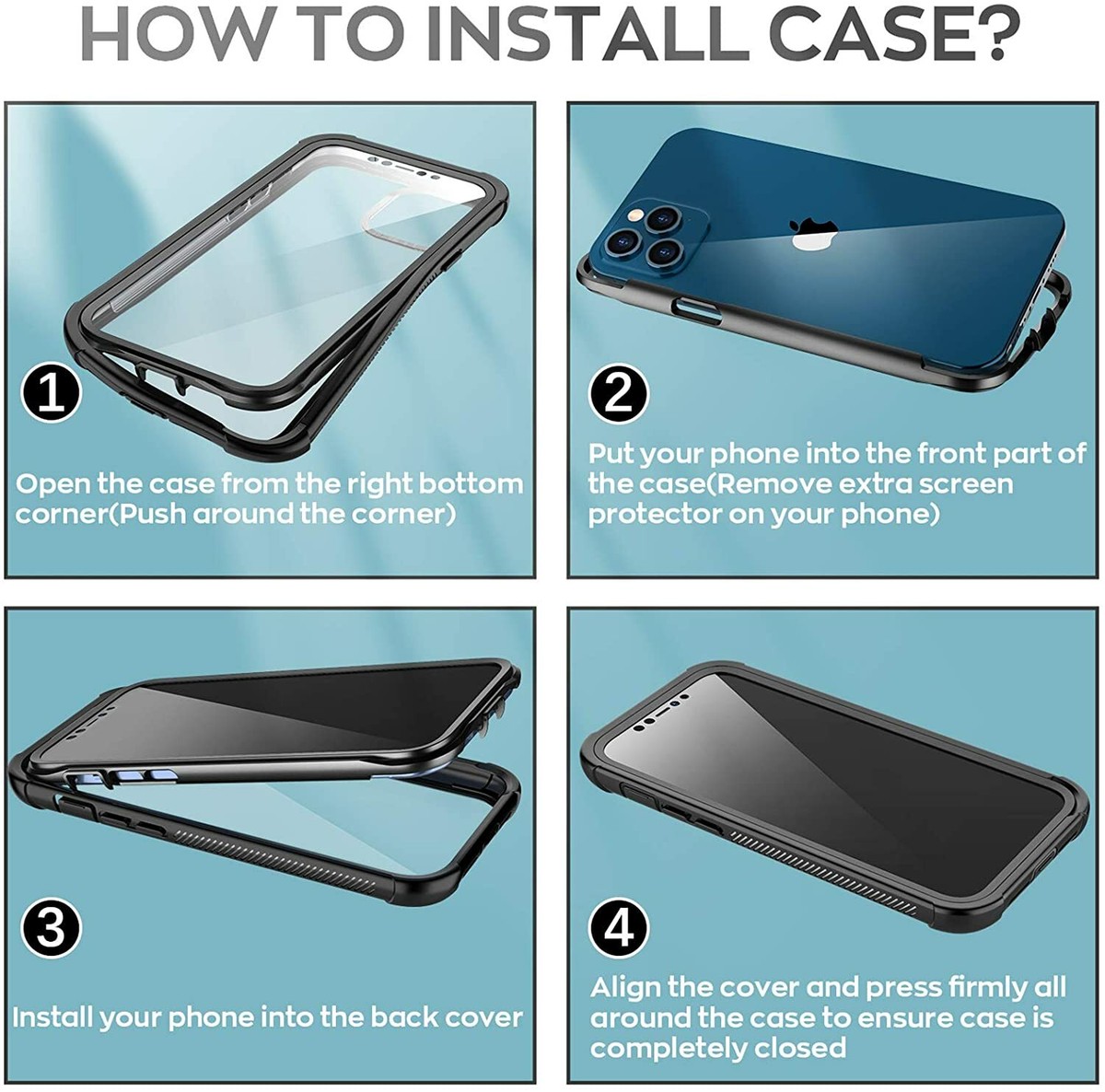 CAXKJE Custodia per Oukitel C32 (6.52 Pollice),Nero Cover Silicone Case