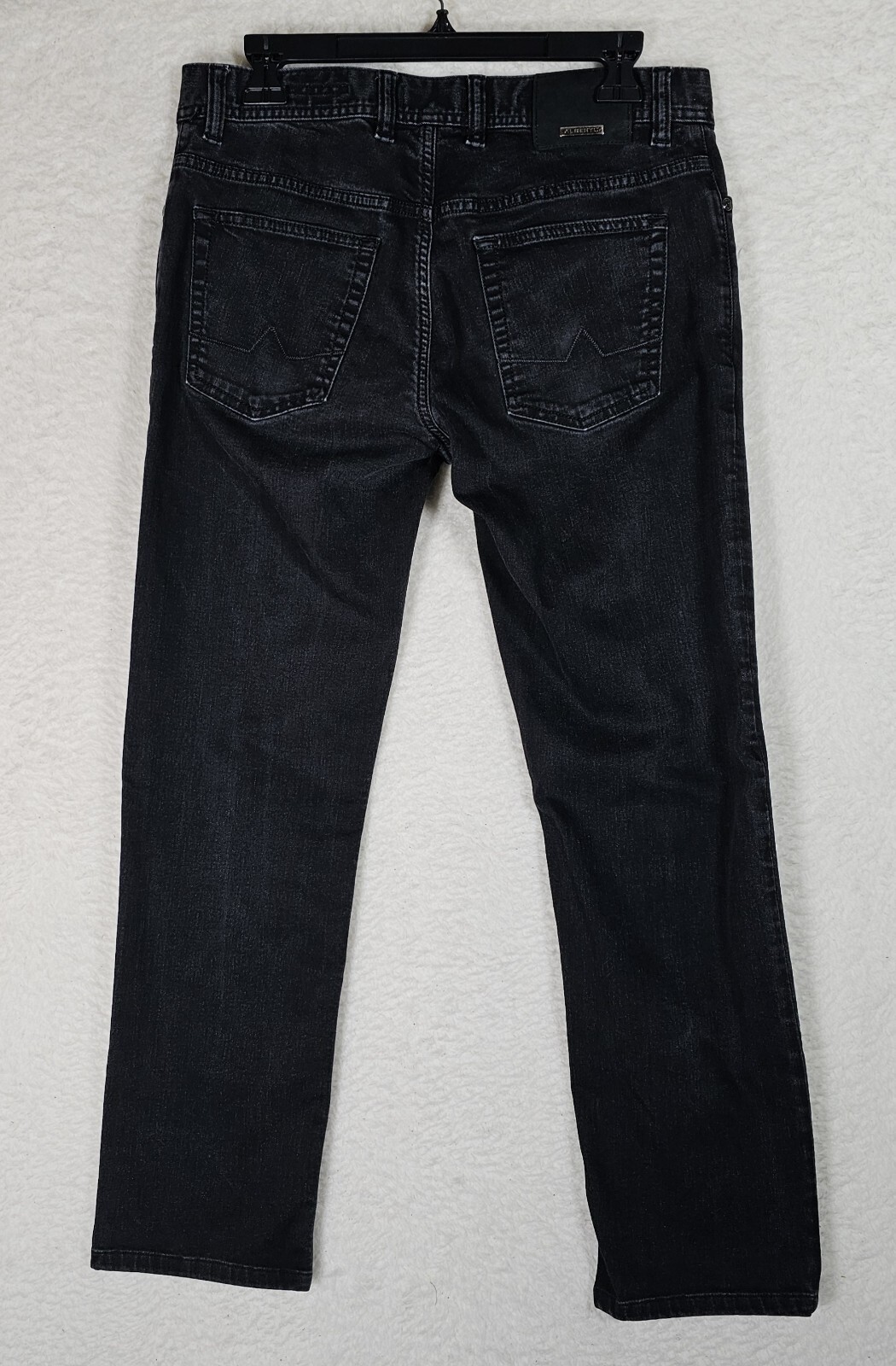 Alberto Jeans, Premium Business, Men's, Slim Fit, Black Size 32x28