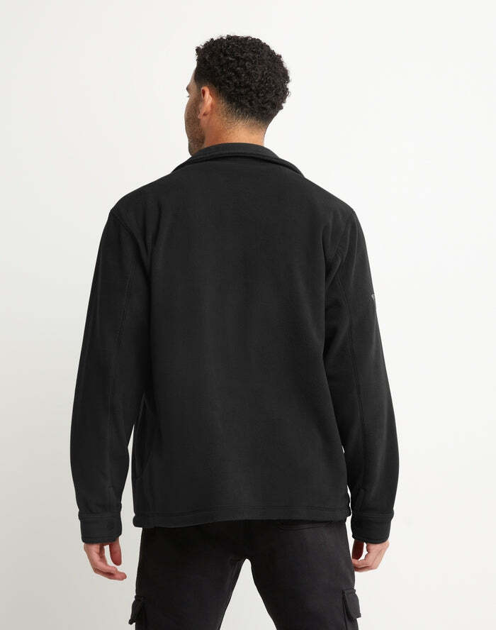 ジャケット・アウター C.E. MOLE/FLEECE ZIP SHIRT JACKET. 36841357B_8_d_215.jpg