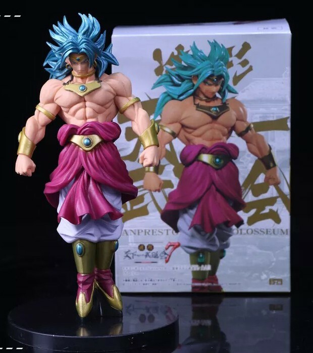 Figurine Dragon Ball Broly 22Cm le cadeau manga parfait pour les fans d'OAV légendaires
