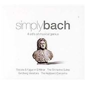 Various Artists - Simply Bach - CD Album (2005)