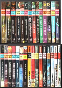 Détails Sur Lot 27 Perry Rhodan Anticipation N571 586 601 606 616 626 641 Fleuve Noir - 