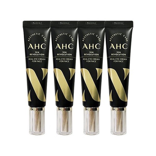 AHC Ten Revolution Real Eye Cream For Face 30ml X 4ea Season10 K-Beauty