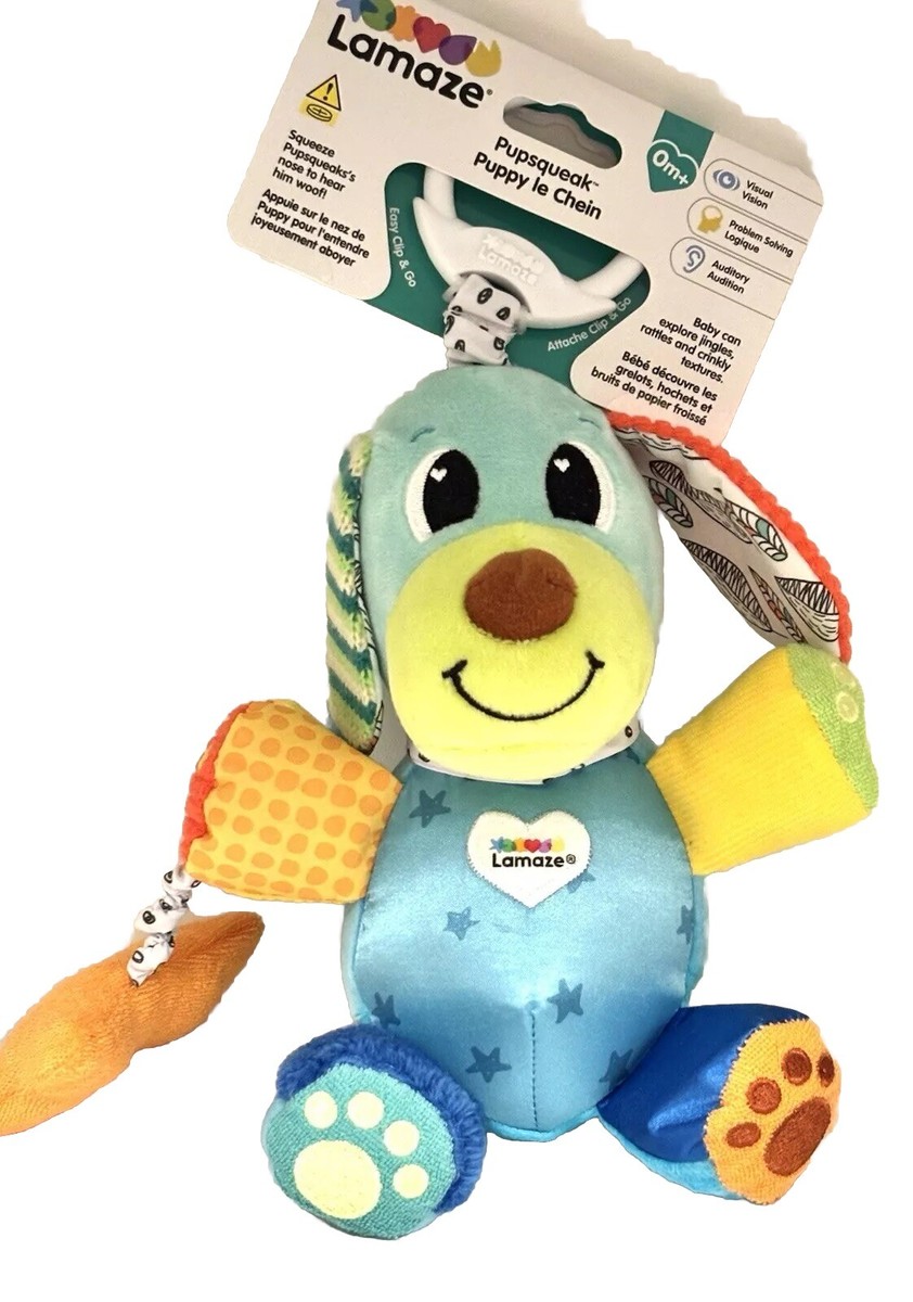 Lamaze Pupsqueak Lamaze Infant Toys LAMAZE Pupsqueak Babies R Us