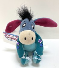 Vintage NWT Disney Store  Dinosaur Eeyore  Mini Bean Bag 8  Winnie the Pooh