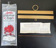 Vintage Brass Bell Pull Hardware Klokkestrenge Denmark