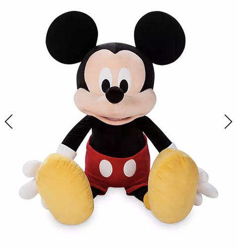 jumbo mickey plush
