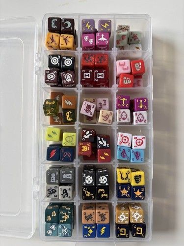Dice Masters Dice Mixed Bundle DC Comics Marvel. Job Lot. Check Photos. - Picture 3 of 9
