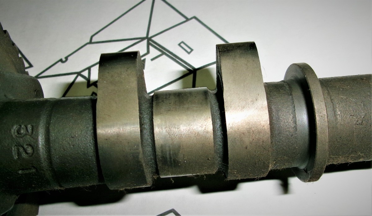Used - 1990 Kawasaki ZX7 engine Cams with gears | eBay