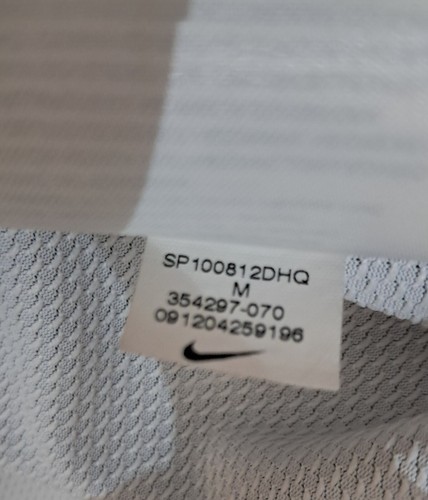 Juventus 2008-2009 Away Jersey - Nike Official Size M - Picture 6 of 10