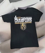 Vegas Golden Knights 2018 Western Conference Champions CHILD (S) Tee Shirt