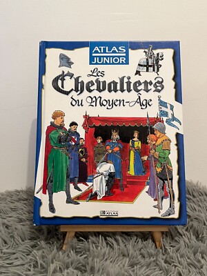 DIE RITTER DES MITTELALTERS / ATLAS JUNIOR / EDITIONS ATLAS / GLENAT / 1999