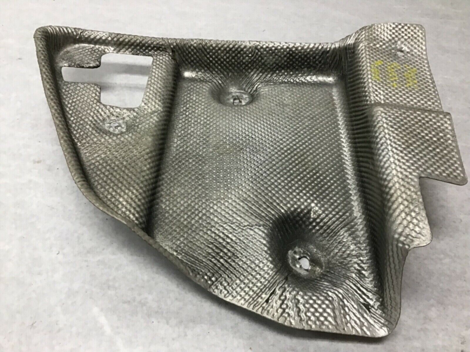 Maserati GranTurismo M145 Rear Right Passenger Silencer Exhaust Heat Shield Tin