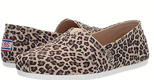 leopard skechers bobs